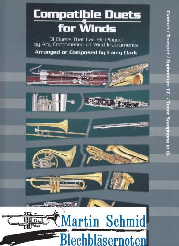 Artikelbild des Artikels “Compatible Duets for Winds “