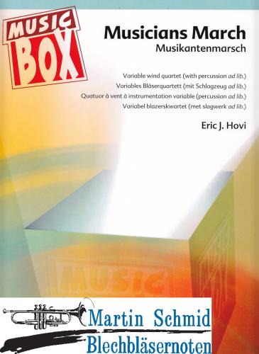 Product image of the product “Musicians March (variable Besetzung.Schlagzeug ad.lib) ”