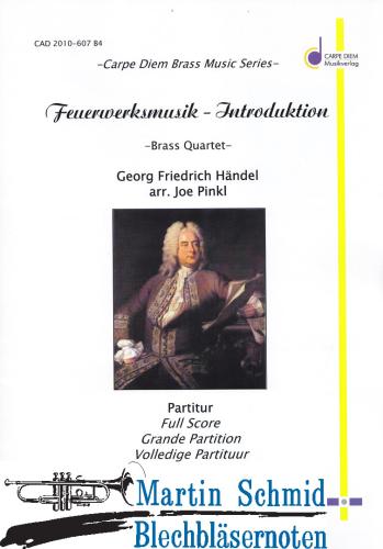 Product image of the product “Feuerwerksmusik - Introduction (202.Pk ad lib) ”