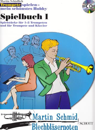 Artikelbild des Artikels “Spielbuch 1 (Spielstücke für 1-3 Trompeten und für Trompete und Klavier) “