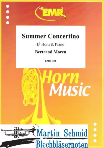 Artikelbild des Artikels “Summer Concertino (Horn in Eb) “