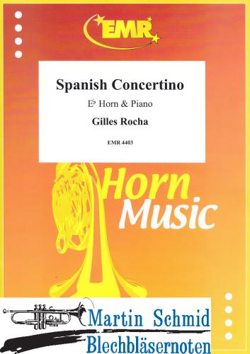 Artikelbild des Artikels “Spanish Concertino (Horn in Eb) “