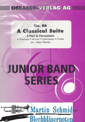 Product image of the product “A Classical Suite (4Part & Percussion) ”