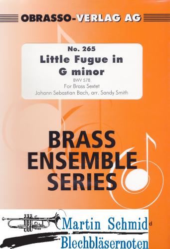 Artikelbild des Artikels “Little Fugue in g minor (212.01) “