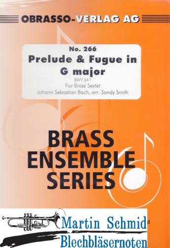 Artikelbild des Artikels “Prelude & Fugue g minor (212.01) “