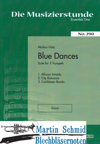 Product image of the product “Blue Dances ”