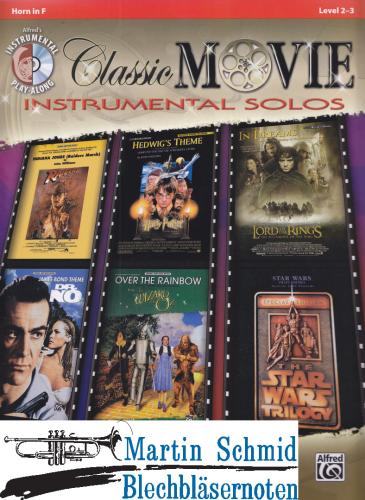 Product image of the product “Classic Movie Instrumentals Solos - Solostimme + CD ”