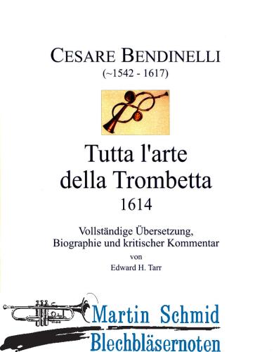 Product image of the product “Tutta l arte della Trombetta (1614) (german Translation) ”