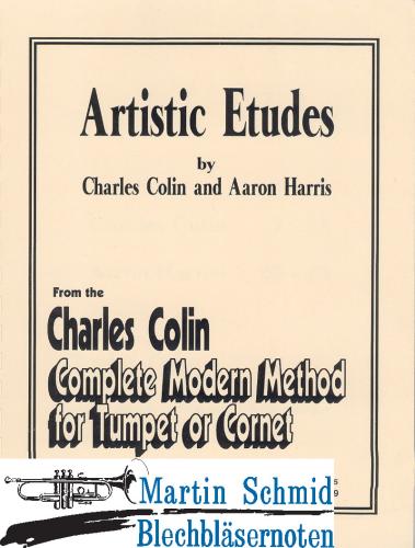 Product image of the product “Artistic Etudes ”