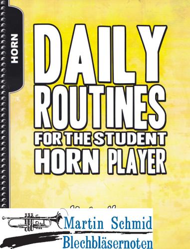 Product image of the product “Daily Routines for the Student Horn ”