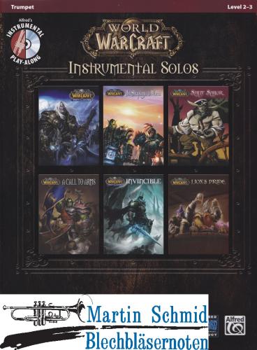 Product image of the product “World of Warcraft (Solostimme + CD) ”