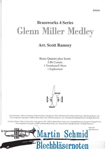 Product image of the product “Glenn Miller Medley (202;211) ”