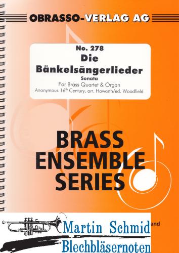 Product image of the product “Die Bänkelsängerlieder - Sonata (202;211.Orgel) ”