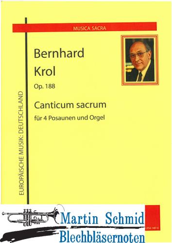 Artikelbild des Artikels “Cantium sacrum Op.188 (Orgel) “