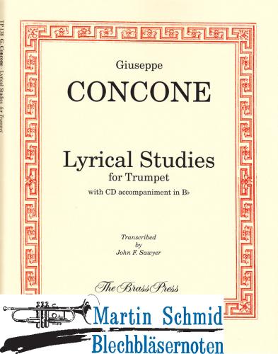 Product image of the product “Lyrical Studies (with MP3 accompaniments in Bb) ”