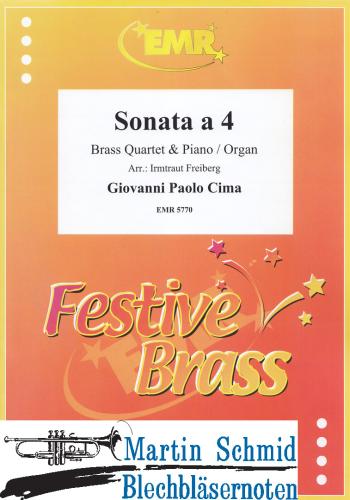 Product image of the product “Sonata a 4 (Piano/Orgel) ”