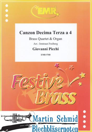 Product image of the product “Canzon Decima Terza a 4 (202;220.Organ) ”