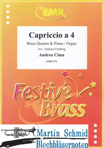 Product image of the product “Capriccio a 4 (202;211.Organ) ”