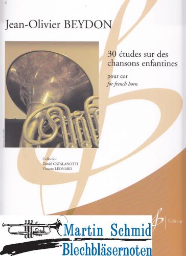 Product image of the product “30 études sur des chansons enfantines ”