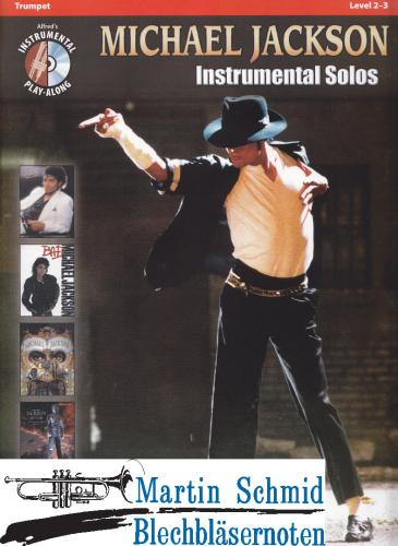 Product image of the product “Michael Jackson Instrumental Solos ( (Solopart + CD) ”