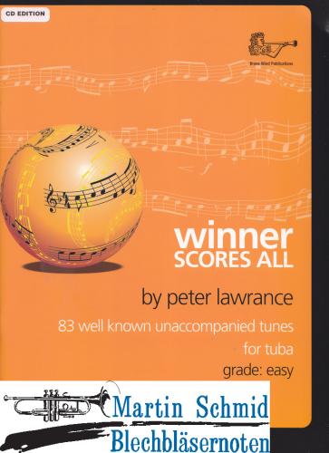 Product image of the product “Winner Scores All - 83 well known unaccompanied tunes ”