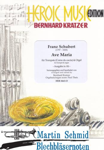 Artikelbild des Artikels “Ave Maria (Ausgabe in As für Trompete oder Corno da caccia) “