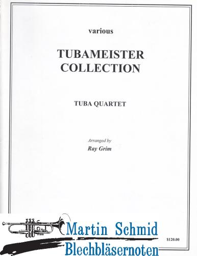 Artikelbild des Artikels “Tuba Meisters Collection (000.22) “