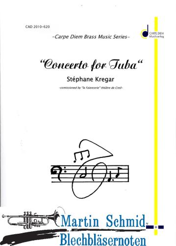 Product image of the product “Concerto for Tuba (optional Drum/Schlagzeug) ”