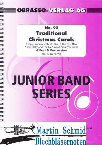 Product image of the product “Traditional Christmas Carols (4Part & Percussion) ”