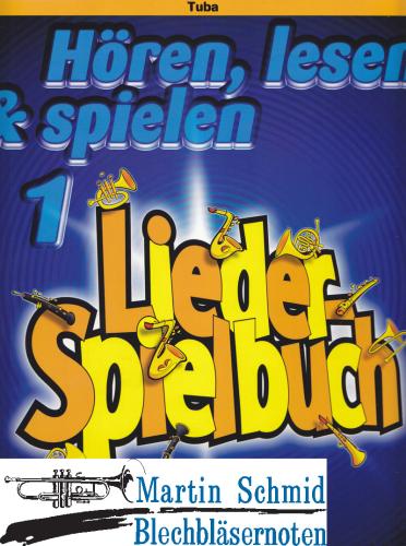Artikelbild des Artikels “Lieder Spielbuch (zu Hören, lesen & spielen Band 1) “