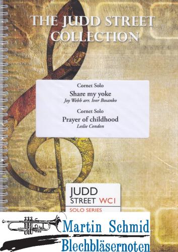 Product image of the product “Share My Yoke/Prayer of Childhood ”