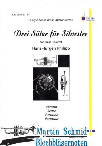 Product image of the product “Drei Sätze für Silvester (202.Pk) ”
