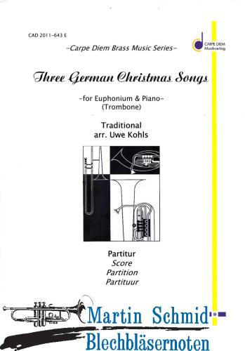 Product image of the product “Three German Christmas Songs ”