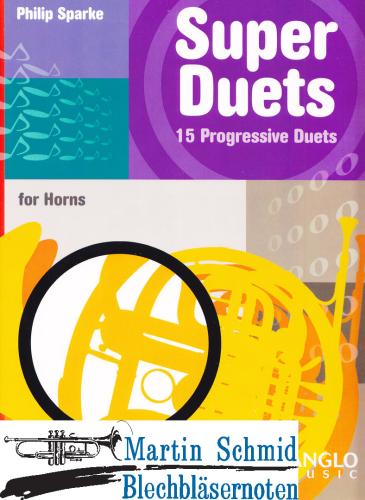 Artikelbild des Artikels “Super Duets - 15 Progressive Duets “