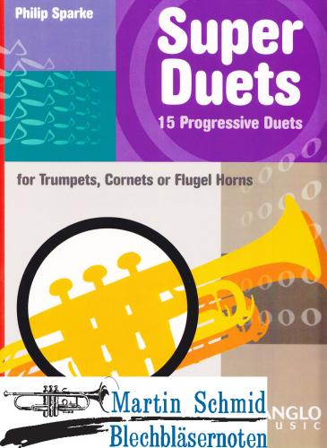 Product image of the product “Super Duets - 15 Progressive Duets ”
