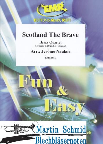 Product image of the product “Scotland The Brave (Keyboard.Drum Set optional) ”
