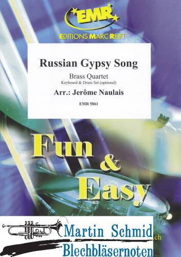 Product image of the product “Russian Gypsy Song (Keyboard.Drum Set optional) ”