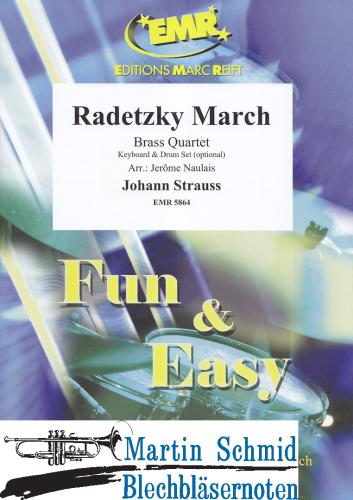 Product image of the product “Radetzky March (Keyboard.Drum Set optional) ”