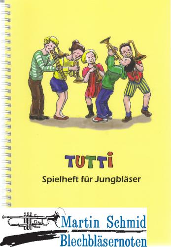 Product image of the product “Tutti Spielheft für Jungbläser ”