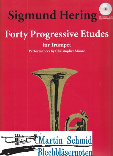 Product image of the product “40 Progressive Etudes (MP3 audio download) ”