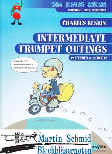 Artikelbild des Artikels “Intermediate Trumpet Outings - 12 Etudes & 12 Duets “