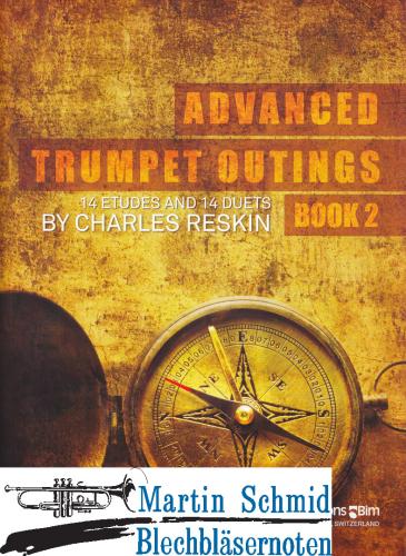 Product image of the product “Advanced Trumpet Outings Book 2 - 14 Etudes & 14 Duets ”
