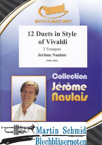 Product image of the product “12 Duets in Style of Vivaldi ”