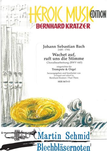 Artikelbild des Artikels “Wachet auf, ruft uns die Stimme (Bb/C/Eb-Trp.) “