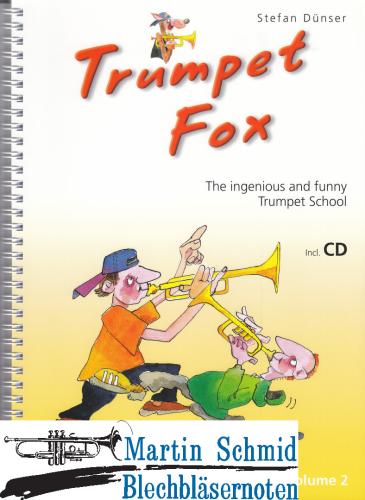 Product image of the product “Trumpet Fox - Volume 2 (+CD)(englisch) ”