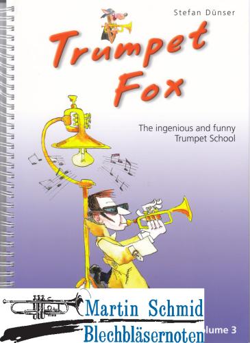 Product image of the product “Trumpet Fox - Volume 3 (englisch) ”