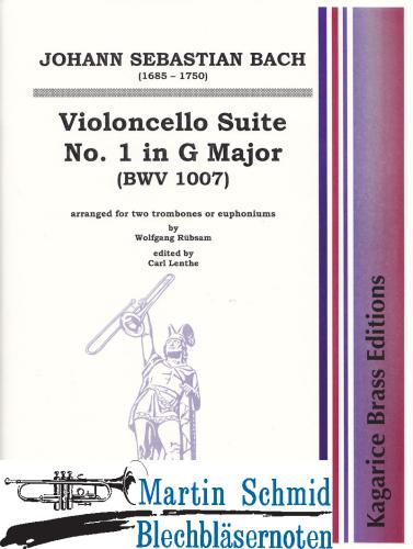Product image of the product “Violoncello Suite No.1 in g-minor (BWV 1007) ”