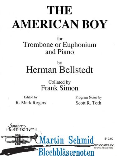 Product image of the product “The American Boy ”