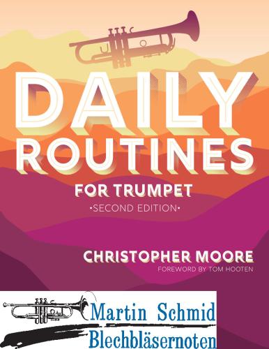 Product image of the product “Daily Routines for Trumpet (Second Edition)(Foreword by Tom Hooten) ”