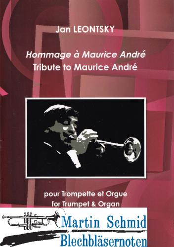 Product image of the product “Hommage à Maurice André (Trp in Bb/C/D)(SpP) ”